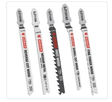 DIABLO T-Shank Jig Saw Blade Assorted Set, DJT5S (5-Piece)