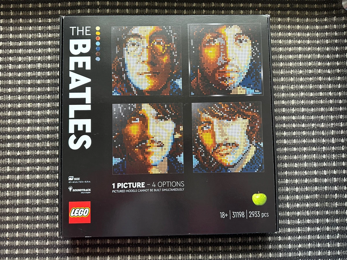 LEGO 31198 Art The Beatles Brand New Sealed. eBay