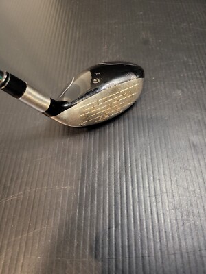 LH Taylormade Burner Rescue 4 Wood 22° Hybrid, Steel, SFlex 40
