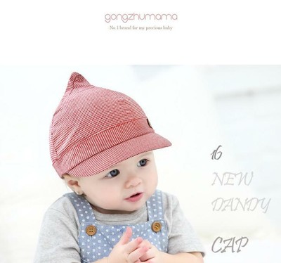 6 month baby cap