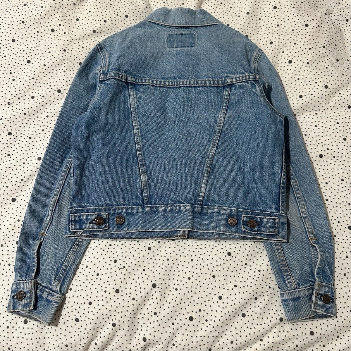 Vintage 70s Little Levis Orange Tab Denim Jacket Size 17x18 Vintage 70s Little Levis Orange Tab Denim Jacket Size 17x18