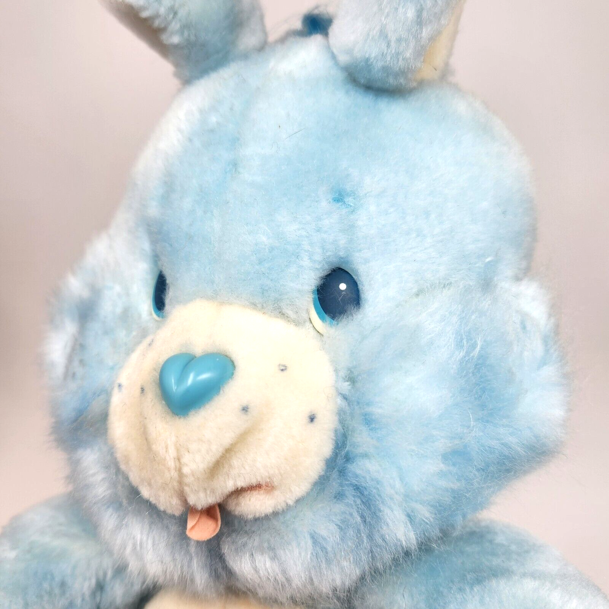 VINTAGE 1985 CARE BEARS COUSINS SWIFT HEART RABBIT BLUE VINTAGE 1985 CARE BEARS COUSINS SWIFT HEART RABBIT BLUE