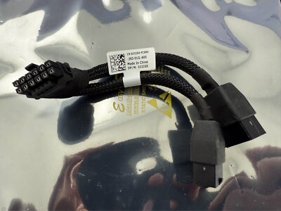 Dell Nvidia 16-Pin to X2 8-Pin GPU Cable Adapter 232GX