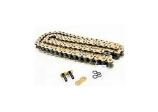 FITS DERBI 125 TERRA 2007 - 2014 DID X-Ring Gold Drive Chain 428 VX 130 L