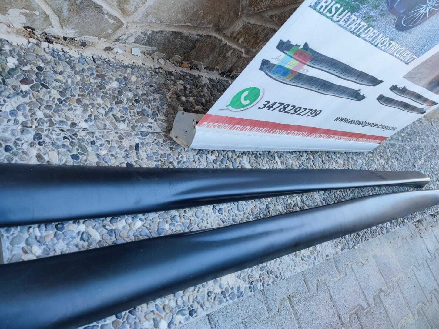 0106 JUPES LATÉRALES SEAT LEON MK2 2005-2012 SPOILER SOUS PORTE ABS