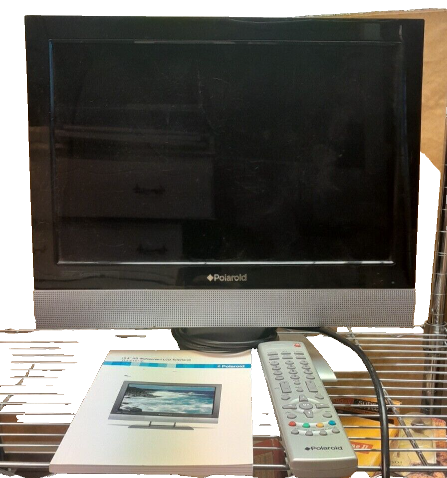 テレビ Lunapii POLAROID TLA-01511C 15 Inch HDTV TV Monitor HDMI DD LCD 720p w