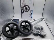 Drive Universal Walker Wheels 5  -8 Height Adjustments