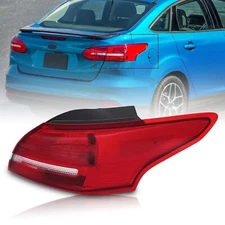 Right Outer Side Tail Light For Ford Focus Sedan 2015-2017 2018 Rear Brake Lamp