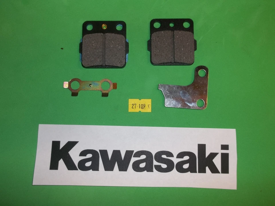 27-109 Emgo Kawasaki PASTILLAS FRENO TRASERAS EMGO para 2001-2015 KX 85 +MÁS 84 Foto 2 de 2