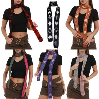 Knitting Neckwrap Scarf Neck Warmer Japanese Long Scarf Women Accessories