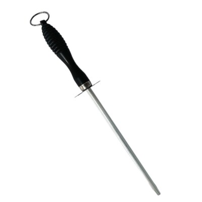 Professional 600# Grit Diamond KNIFE SHARPENER ROD Kitchen Sharpening Steel Tool