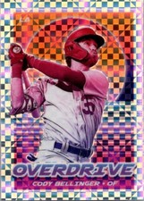 2021 Panini Chronicles - Overdrive Cody Bellinger #19 Building Blocks Yankees