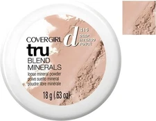 COVERGIRL TruBlend Minerals Loose Mineral Powder - 415 Deep, 0.63 Oz / 18 g