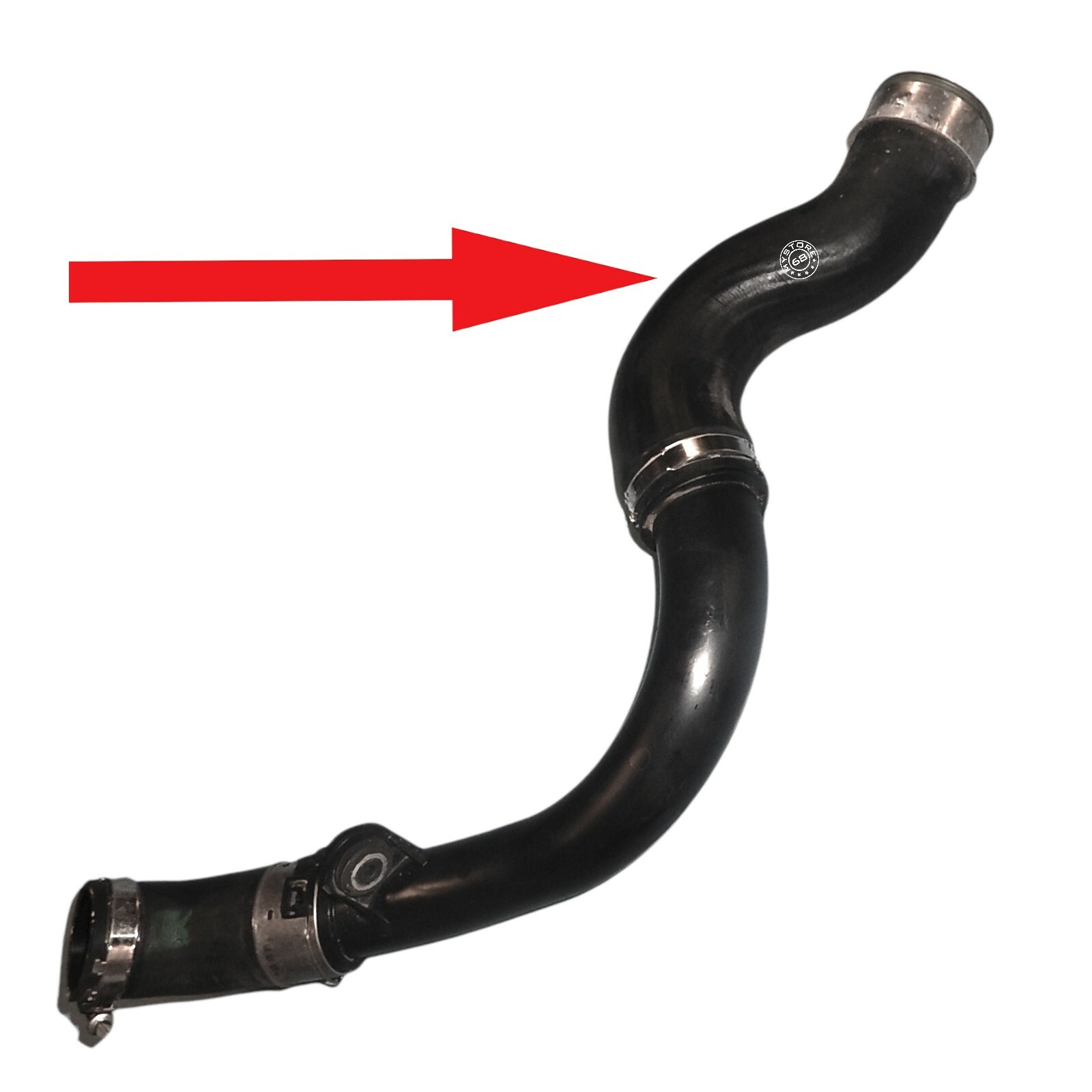 Turbo Hose Intercooler Hose for VW T6 VI Panel Van 2.0 TDI 7E0145709C