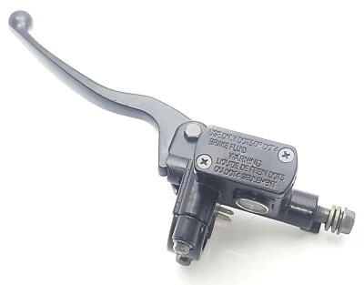 maitre cylindre poignée levier de frein gauche universel moto scooter quad