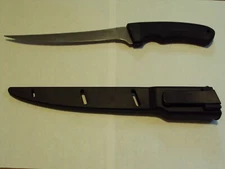 7 1/2" Fillet Knife never used with plastic sheath