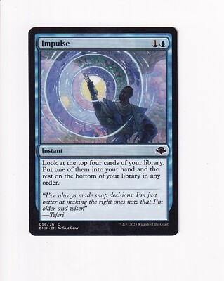 2023 MTG MAGIC THE GATHERING DOMINARIA REMASTERED IMPULSE (#2)
