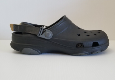 Crocs Classic All-Terrain Clog Black Mens 9 Womens 11 Adjustable Strap Sandals Amazon.com | Crocs Unisex-Adult All Terrain Clogs with  main image 2