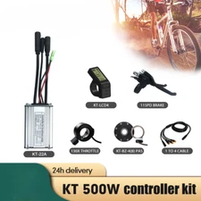 22A Waterproof Controller with9 Pin Motor Plug Use for Electric Scooter Bicycle 