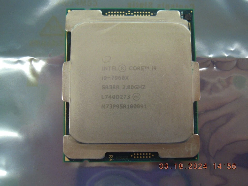 Intel Computer Processors Intel Core i9-7960X Processor Model for