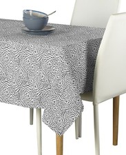 Petals Allover Fabric Tablecloths - Assorted Sizes Available