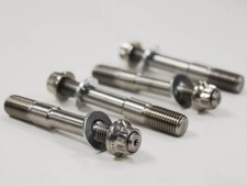 Rennline Porsche Brake Caliper Stud Kit 986 996 987 997 981 991 718 992 Rennline Porsche Brake Caliper Stud Kit 986 996 987 997 981 991 718 992