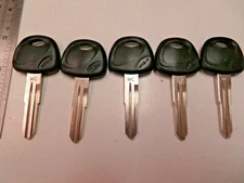 Lot 5 NEW HY16-P HYUNDAI  Non Chip Key Blank Uncut Blade /Made by Ilco 