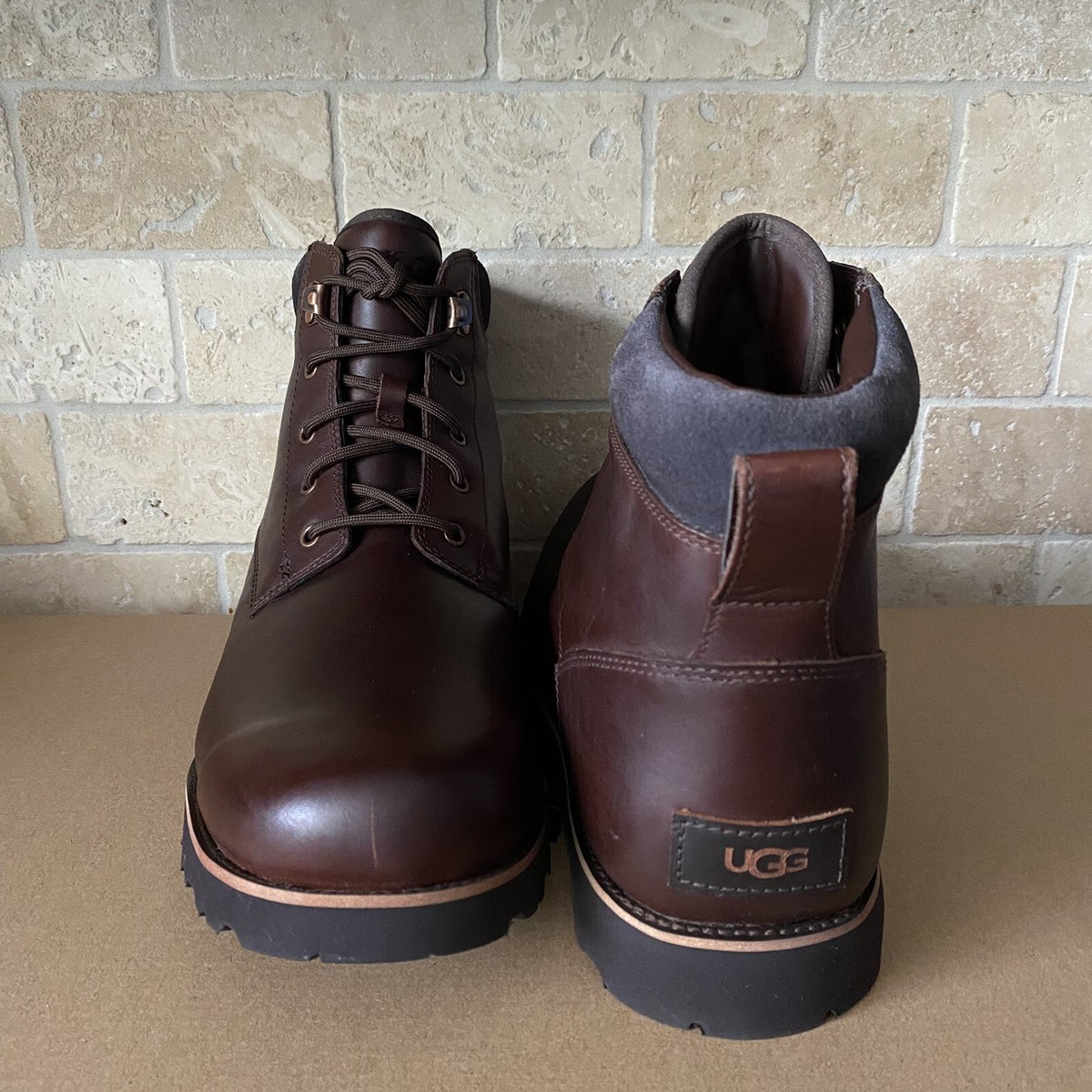 UGG Men’s Seton TL Boot 7-7.5 Brown Lace-up Waterproof Warm! UGG Men main image 2
