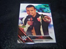 WWE WWF EPICO 2016 TOPPS NOW THEN FOREVER #119