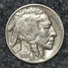 1935 Buffalo Nickel 5C Very Fine Circulated Condition US-8488
