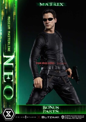 Prime 1 Studio MMMAT-01S The Matrix 1/3 Neo GK Model Statue Bonus Ver