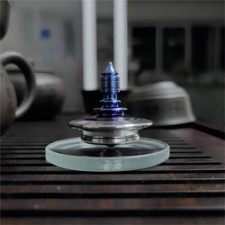 Titanium Stainless Steel Spinning Top Gyroscope EDC Desktop Fidget Toy Gift
