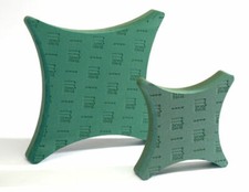 Cushion Oasis Floral Foam Funeral Memoral Tribute Frame Various Sizes 