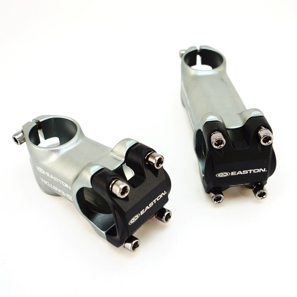 Easton EA50 31.8 Stem +/- 8 degree Road MTB Bicycle Stem 60-75-90-115mm Gray - Image 3 of 4