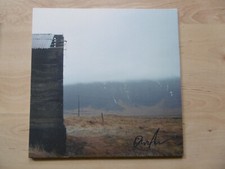 Olafur Arnalds autograph signed LP cover "Eulogy For Evolution" vinyl