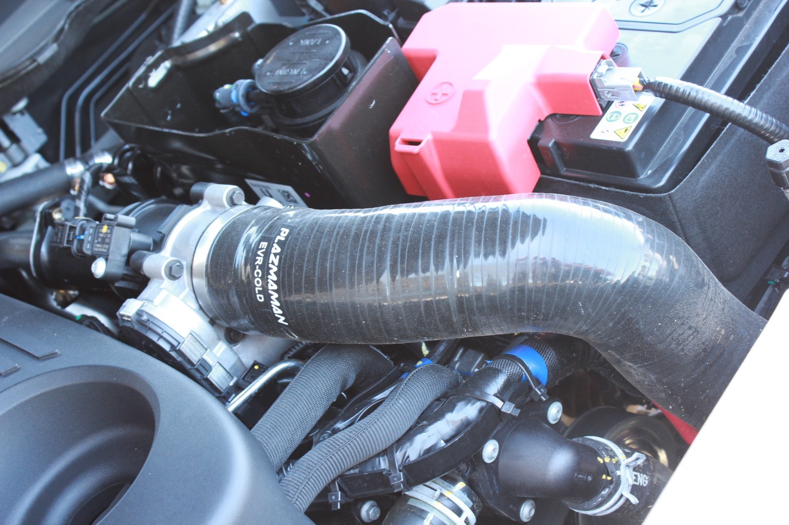 Ford Everest Cold Side Quality Intercooler hose Upgrade Plazmaman eBay