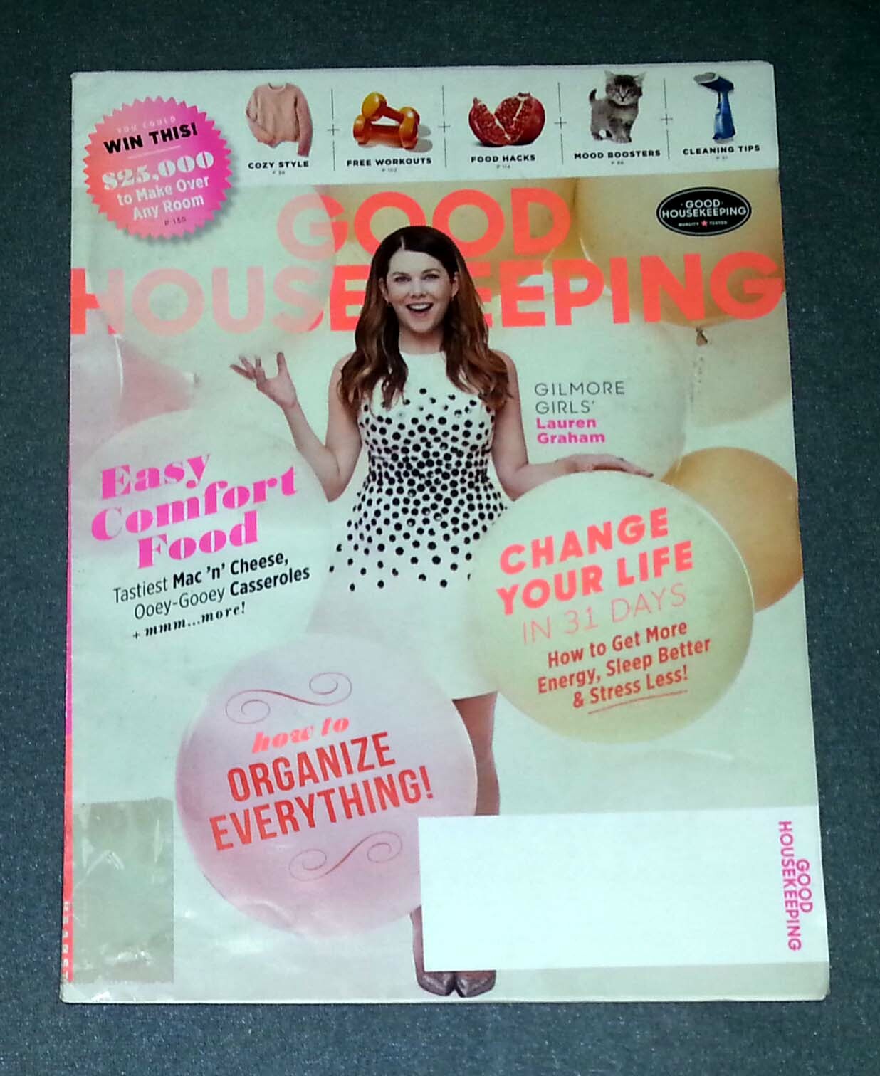 Good Housekeeping Magazine January 2017 Easy Comfort Foods eBay