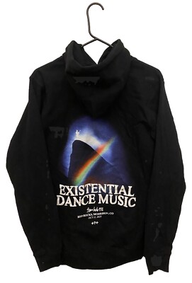 San Holo Existential Dance Music Tour Hoodie Sweatshirt EDM 2-Sided Size S NEW