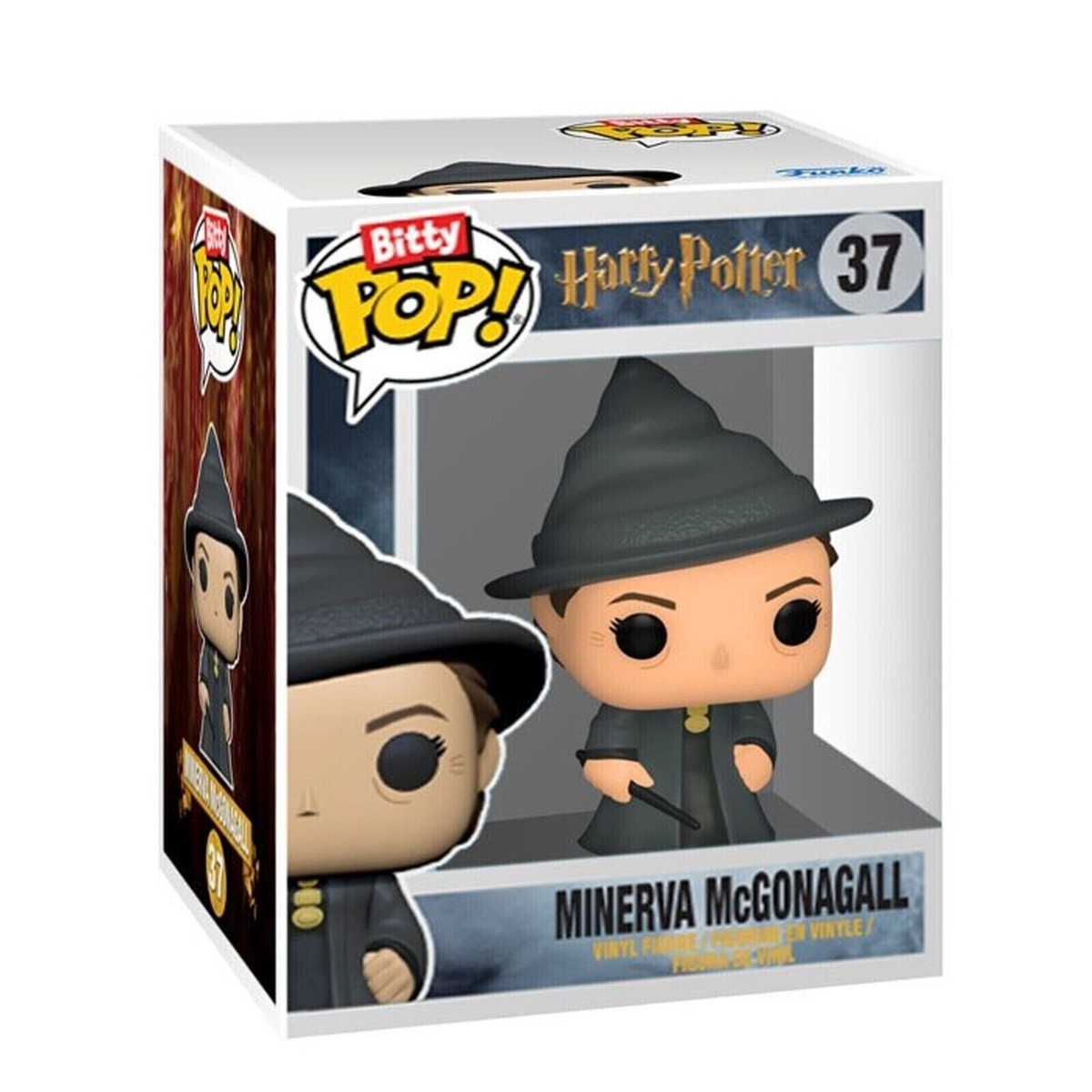 Funko Harry Potter Bitty POP! Minerva McGonagall 1-Inch Micro 