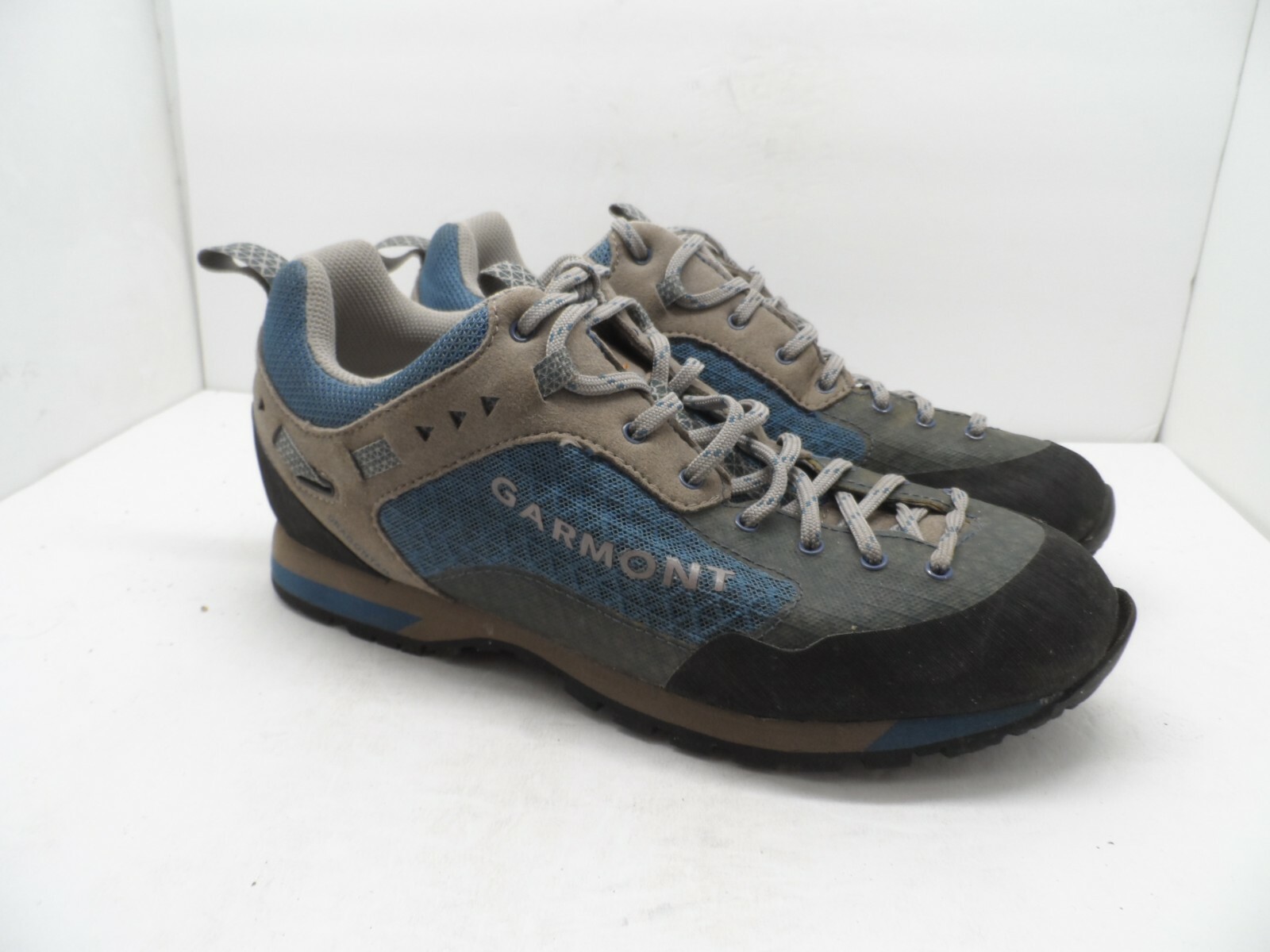 GARMONT Men's GMONT Dragontail Hiking Shoes Grey/Blue… Gem