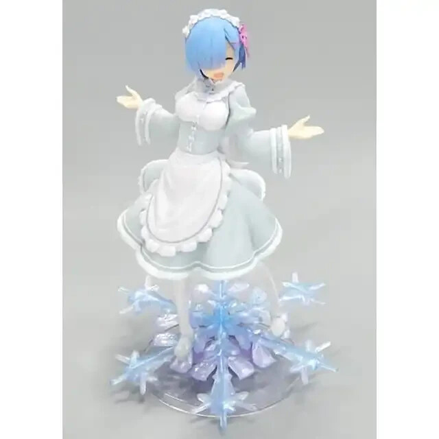Re Zero Figure Rem AMP Winter Maid image ver TAITO | eBay
