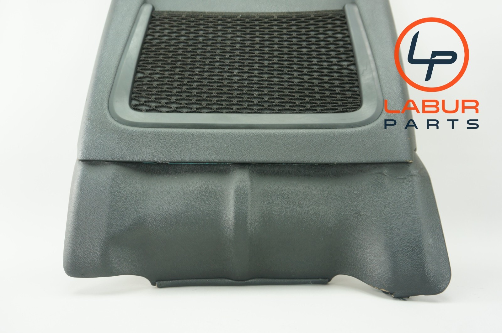 M157 14-17 Maserati Ghibli Front Left or Right Seat Back Plate Cover Black Z4746
