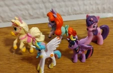 My Little Pony Friendship figure Mini Lot of 5 My Little Pony Toys 