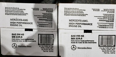 USA & WORLD: 12L MERCEDES-AMG SAE MB/FUCHS 0W-40 SYN 229.50 ENG