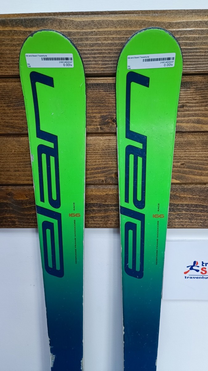 Elan GSX Race 166cm Ski + Elan 11 Bindings Winter Sport | eBay