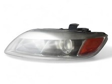 2007 - 2009 Audi Q7 4L Headlight Xenon Hid Headlamp Assembly Lh Driver Oem