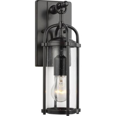 Feiss Dakota 17 inch Outdoor Wall Lantern, Espresso, OL7621ES
