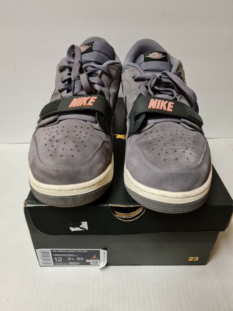 AIR JORDAN LEGACY 312 LOW #CD7069-002 SHOES MEN SIZE 12 WITH