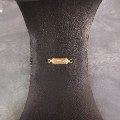 Bracelet cravate nœud Stella & Dot Crush It faux perles cloutées B521G - Photo 5/7