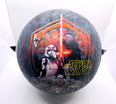 RARE Hedstrom Star Wars The Force Awakens Hand Ball 2015 New